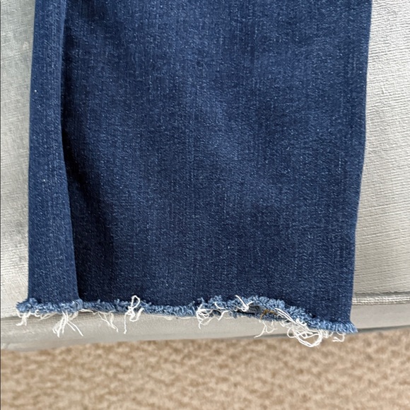 SPANX Indigo Flare & Wide Leg Jeans - Picture 6 of 9